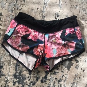 Lululemon speed up shorts